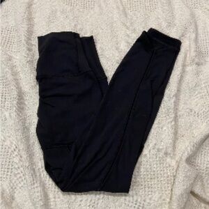 lululemon pants and sweater